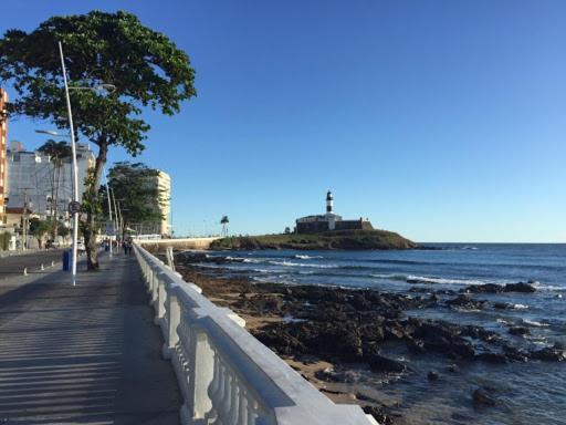Apart Hotel Frente Mar Em Ondina Salvador Buitenkant foto