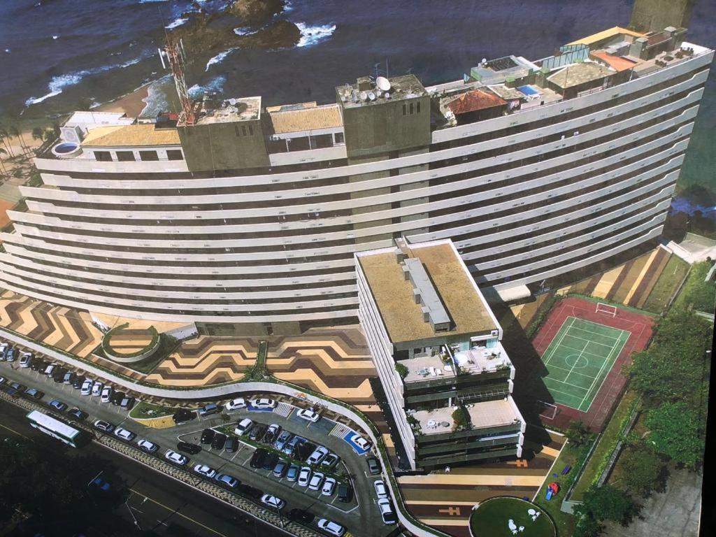 Apart Hotel Frente Mar Em Ondina Salvador Buitenkant foto