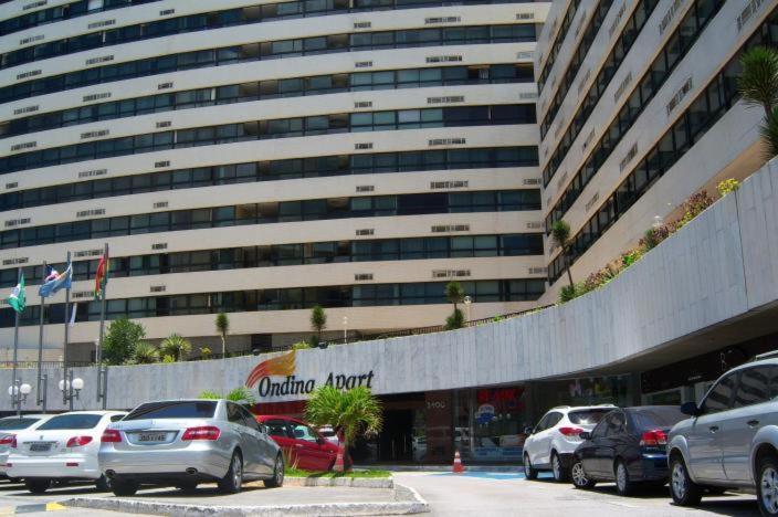 Apart Hotel Frente Mar Em Ondina Salvador Buitenkant foto