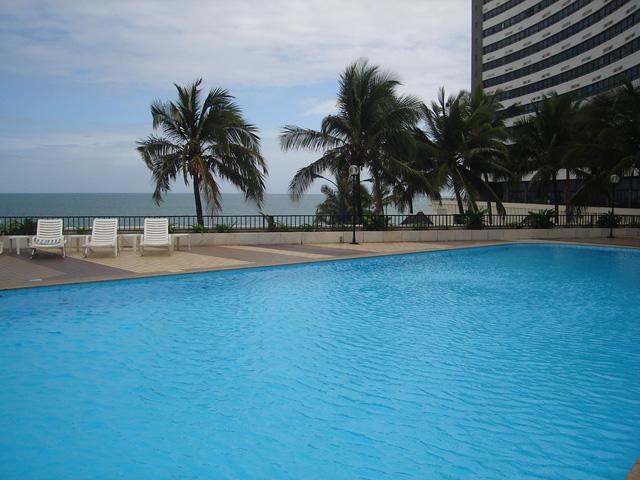 Apart Hotel Frente Mar Em Ondina Salvador Buitenkant foto