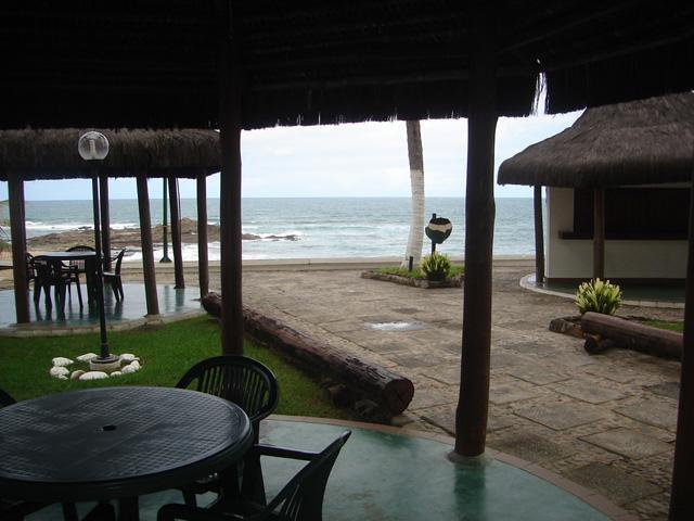 Apart Hotel Frente Mar Em Ondina Salvador Buitenkant foto