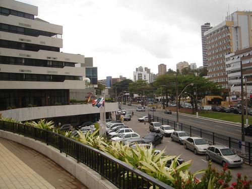 Apart Hotel Frente Mar Em Ondina Salvador Buitenkant foto