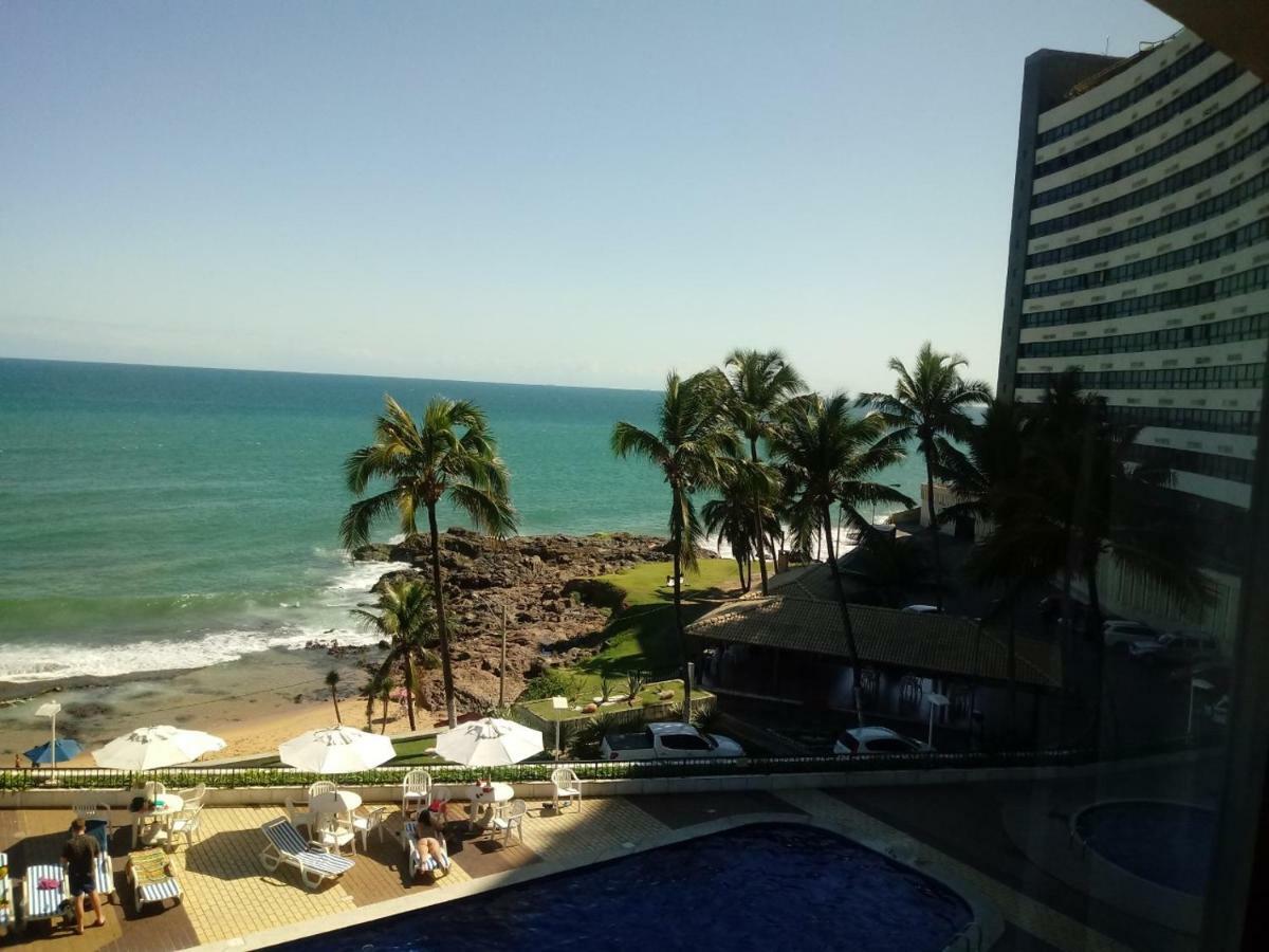 Apart Hotel Frente Mar Em Ondina Salvador Buitenkant foto