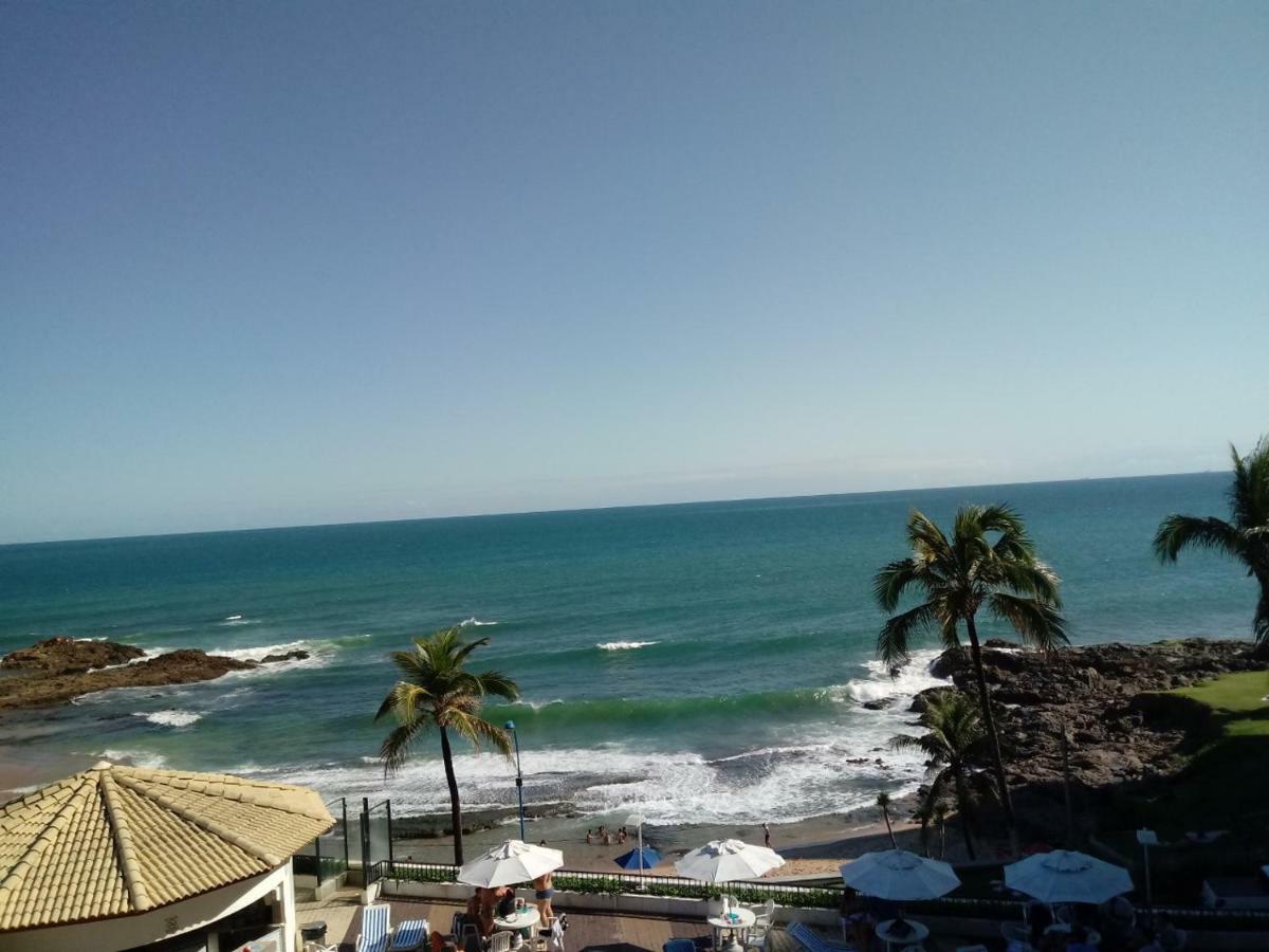 Apart Hotel Frente Mar Em Ondina Salvador Buitenkant foto