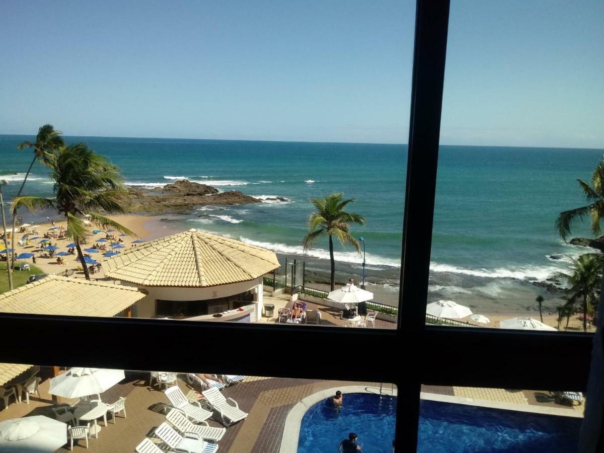 Apart Hotel Frente Mar Em Ondina Salvador Buitenkant foto